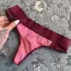 roter Tanga von PINK