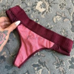 roter Tanga von PINK 4 roter Tanga von PINK