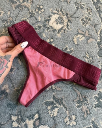 roter Tanga von PINK