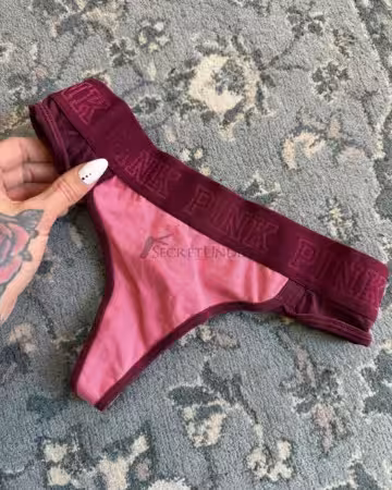 Kategorie getragene Jeans & Hosen kaufen 5 roter Tanga von PINK