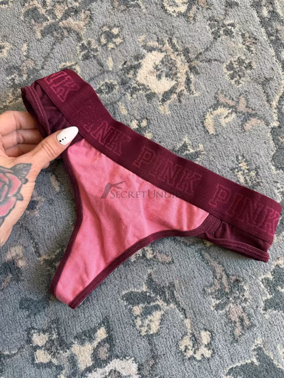 roter Tanga von PINK 1 roter Tanga von PINK