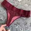 roter Tanga von PINK