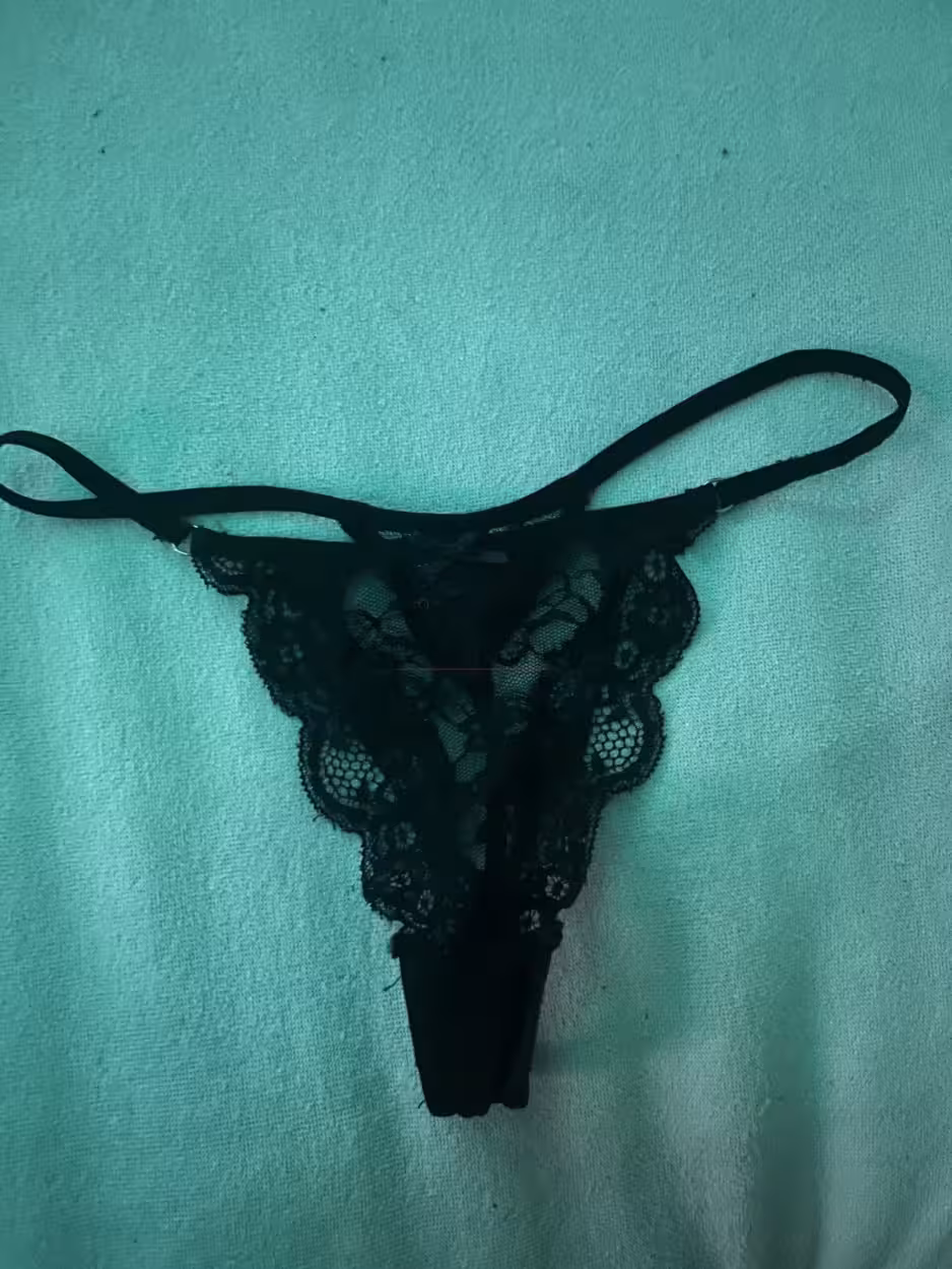Spitzen Tanga – Bild 4