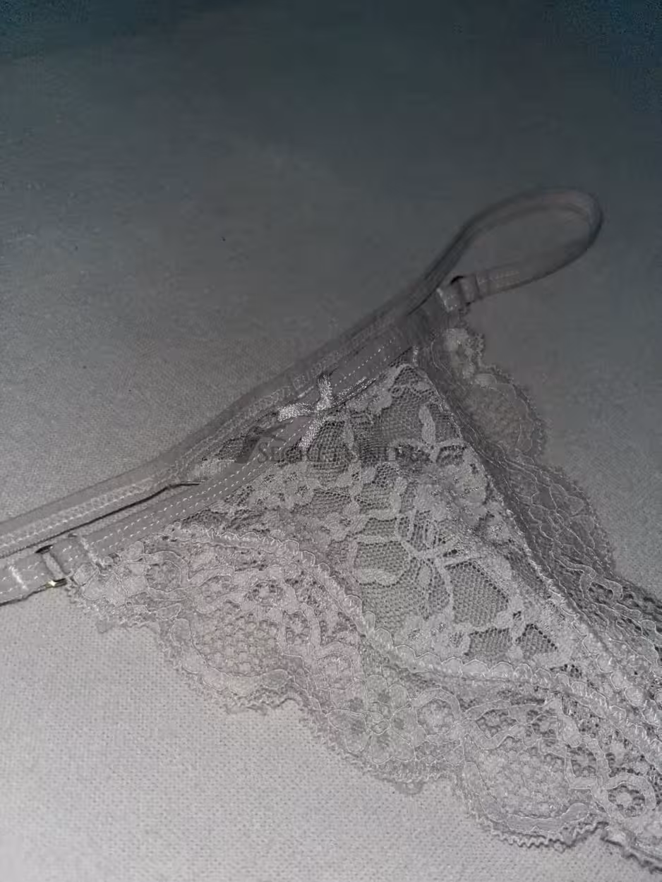 Spitzen Tanga – Bild 2