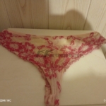 Durchsichtiger Panty