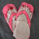 Getragene Socken 2 Getragene Socken