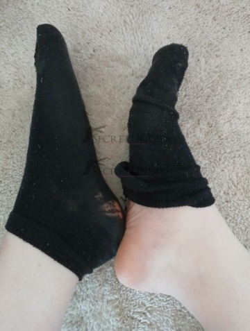 portée 2 jourse schwarze Chaussettes sneaker