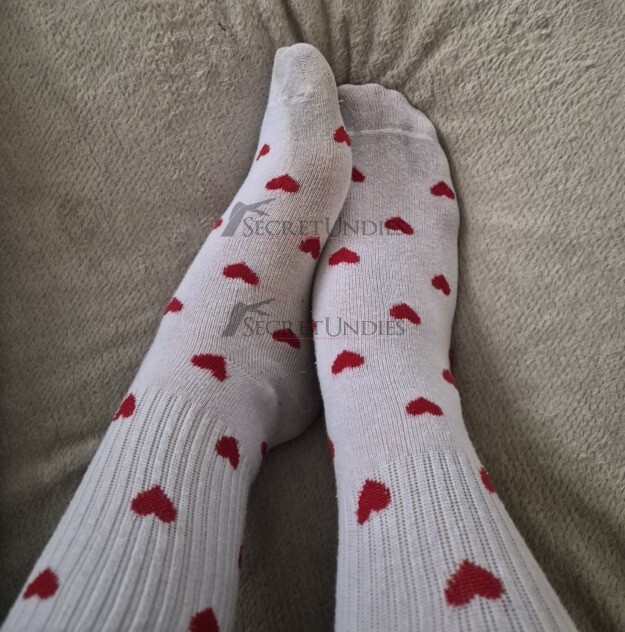 Socken mit herz 2 Socken mit herz – Bild 2