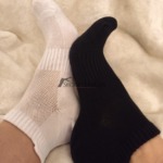 Neue Sneaker Socken Größe 39 - individuell getragen nach Wunsch