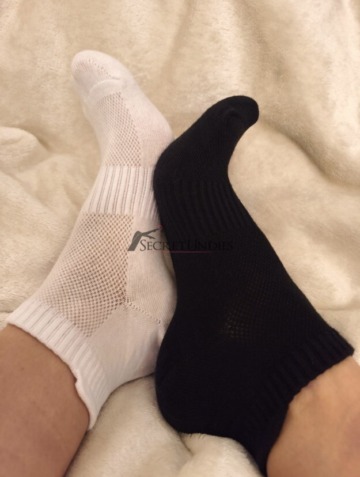 Neue Sneaker Socken Größe 39 - individuell getragen nach Wunsch