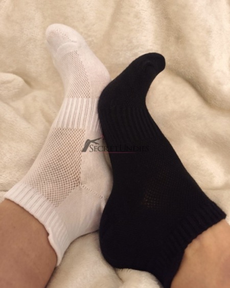 Neue Sneaker Socken Größe 39 - individuell getragen nach Wunsch