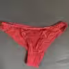 Getragener Slip