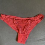 Getragener Slip