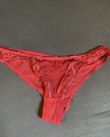 Getragener Slip