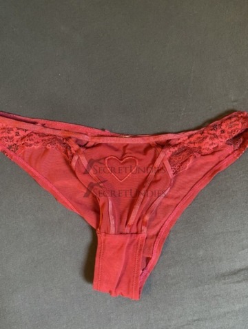 Getragener Slip