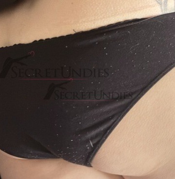 Slip getragen (einer meiner Lieblinge)