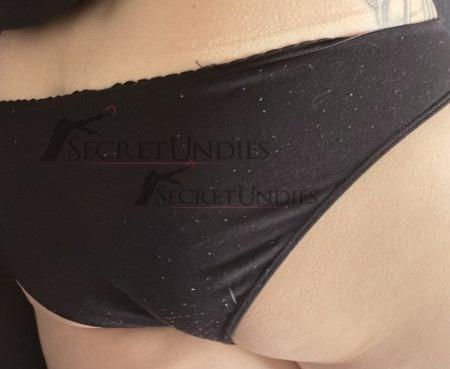 Slip getragen (einer meiner Lieblinge)