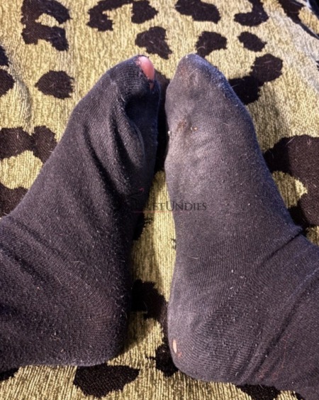 Getragene Socken – weich & eingetragen 🧦✨