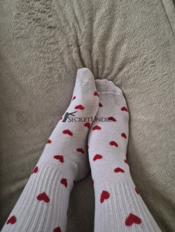 Socken mit herz