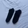 Getragene Socken