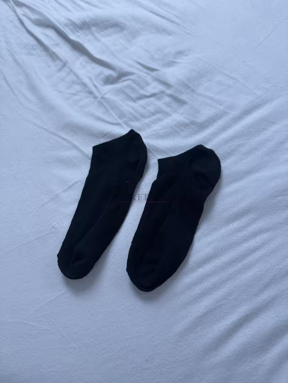 Getragene Socken – Bild 2