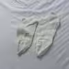 Getragene Socken
