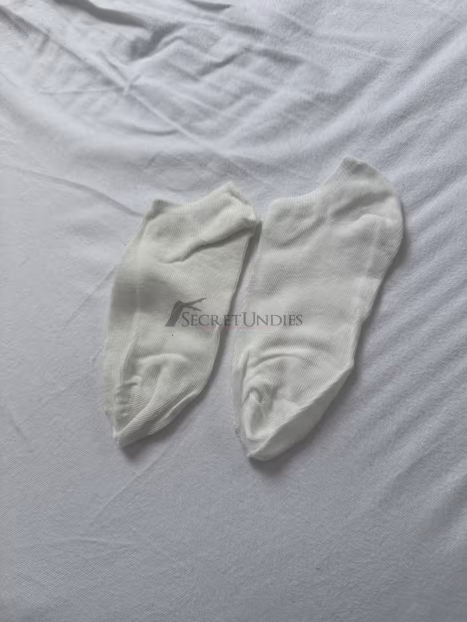 Getragene Socken – Bild 3