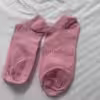 Getragene Socken