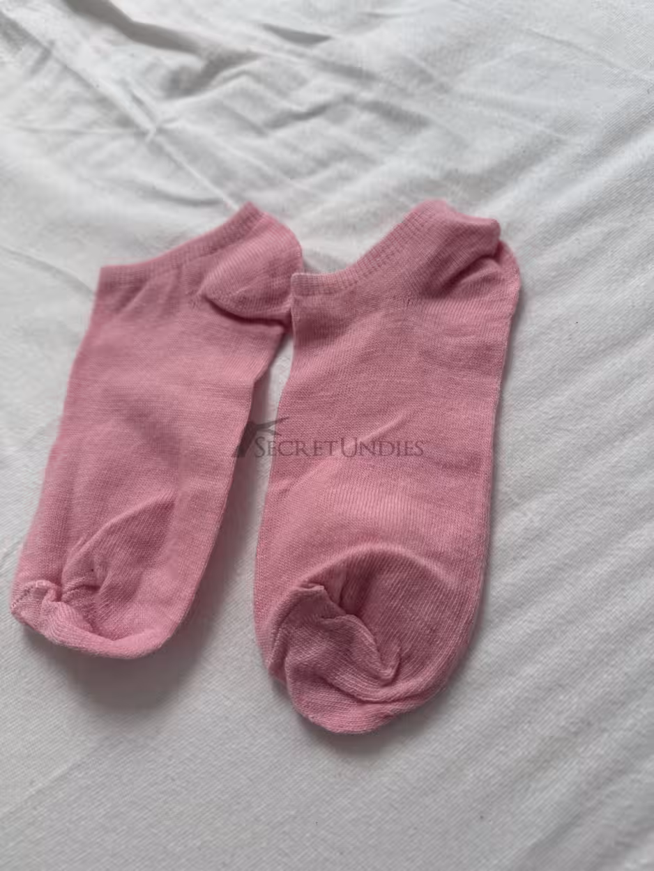 Getragene Socken – Bild 4