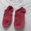 Getragene Socken