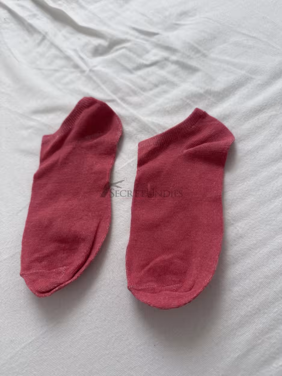 Getragene Socken – Bild 5