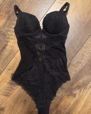 Kategorie getragene Jeans & Hosen kaufen 9 Dessou Schwarz