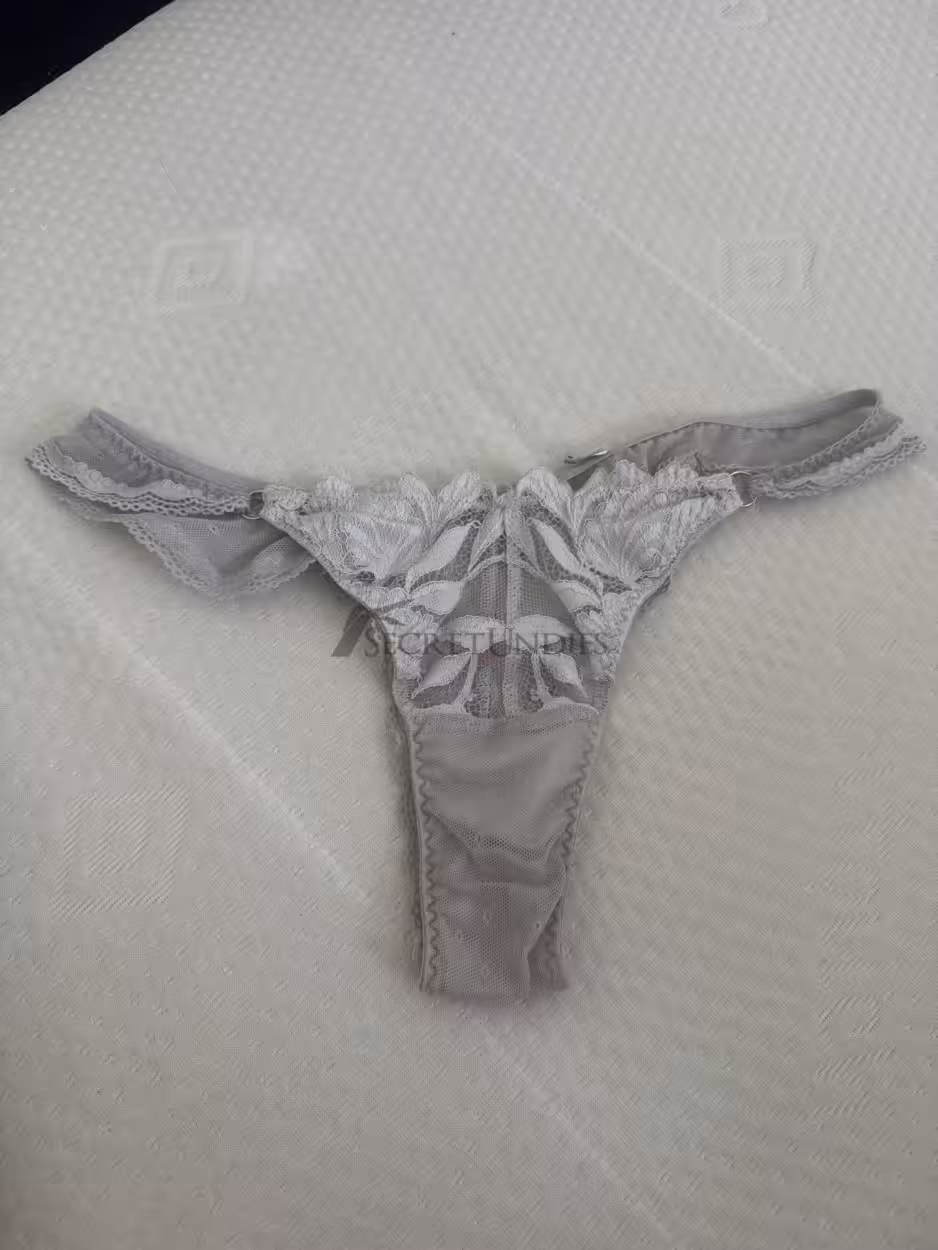 2 Tage lang getragener Tanga – Bild 2