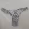 2 Tage lang getragener Tanga