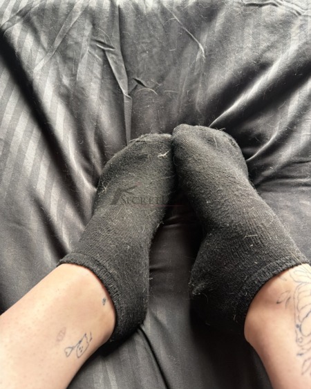 Frühdienst Socken - das kleine schwarze
