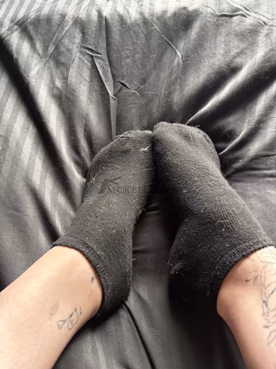 Frühdienst Socken - das kleine schwarze