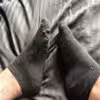 Frühdienst Socken - das kleine schwarze