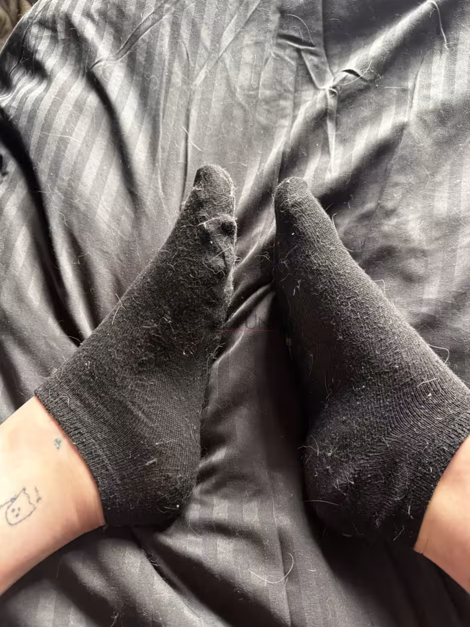 Frühdienst Socken - das kleine schwarze – Bild 2