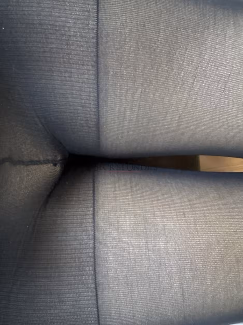Schwarze Strumpfhose 2 Tage getragen – Bild 3