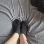 Schwarze Socken