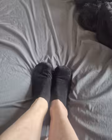 Kategorie getragene Jeans & Hosen kaufen 3 Schwarze Socken