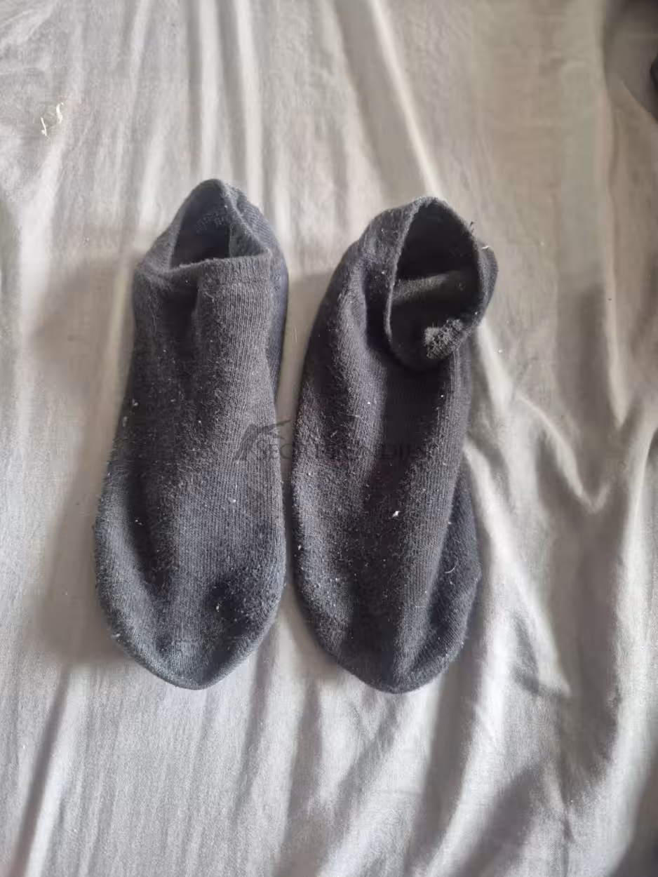 Schwarze Socken – Bild 2