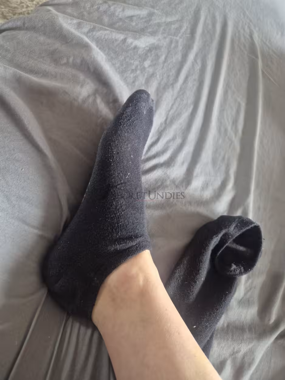 Schwarze Socken – Bild 4