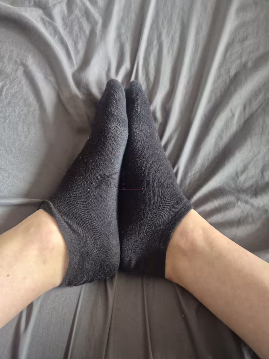 Schwarze Socken – Bild 3
