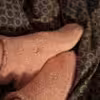 Pinke Kuschelsocken- 5 Tage getragen