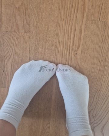 Weisse Socken