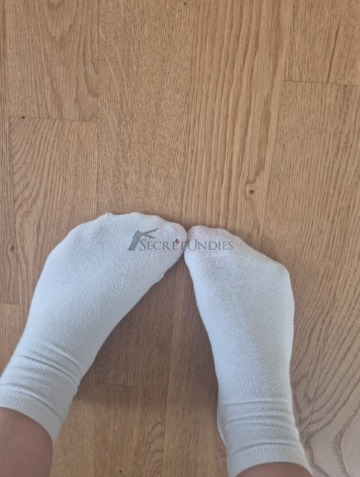 Weisse Socken