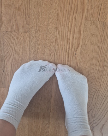 Weisse Socken