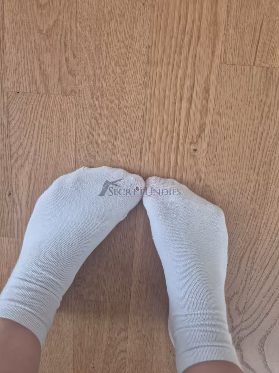 Weisse Socken