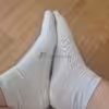 Weisse Socken